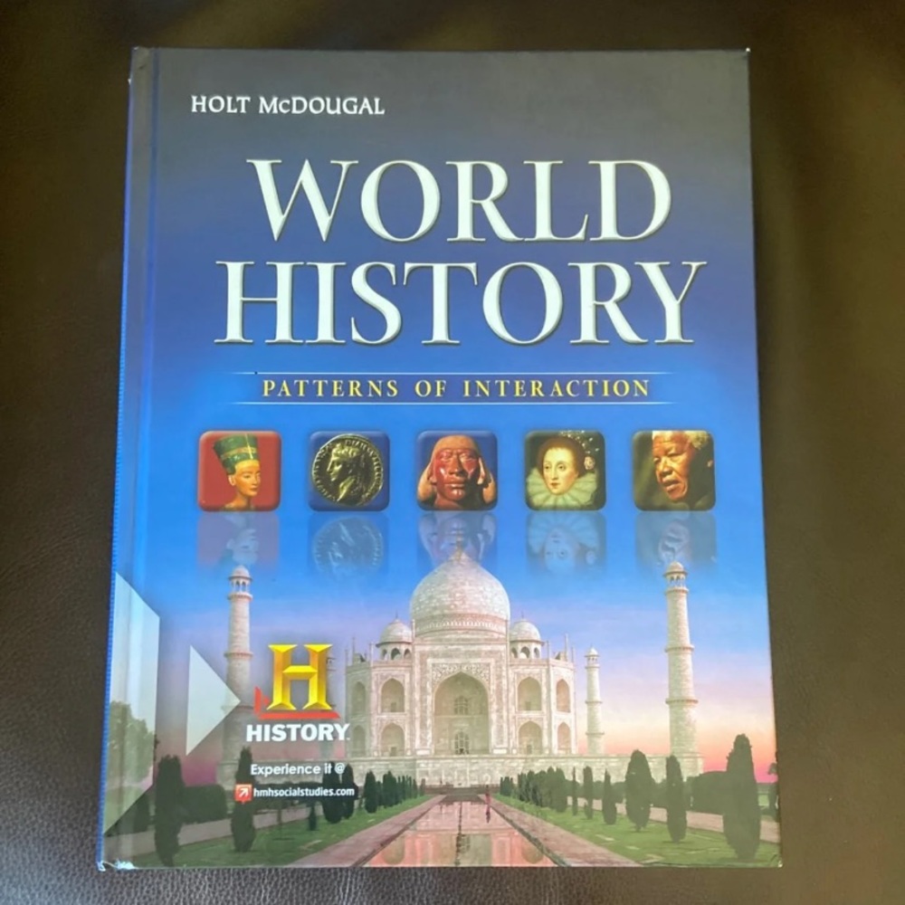World History Textbook